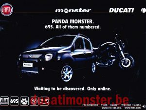 M695 Fiat Panda Monster